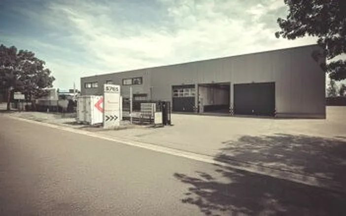 Hoofdlocatie van Psychokracht BV, Bedrijvenstraat 5765 in Sint-Truiden