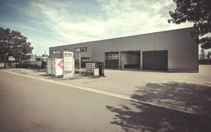 Hoofdlocatie van de praktijk in de Bedrijvenstraat