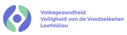 Logo FOD Volksgezondheid, Veiligheid van de Voedselketen en Leefmilieu