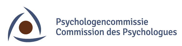 Logo Psychologencommissie / Commission des Psychologues