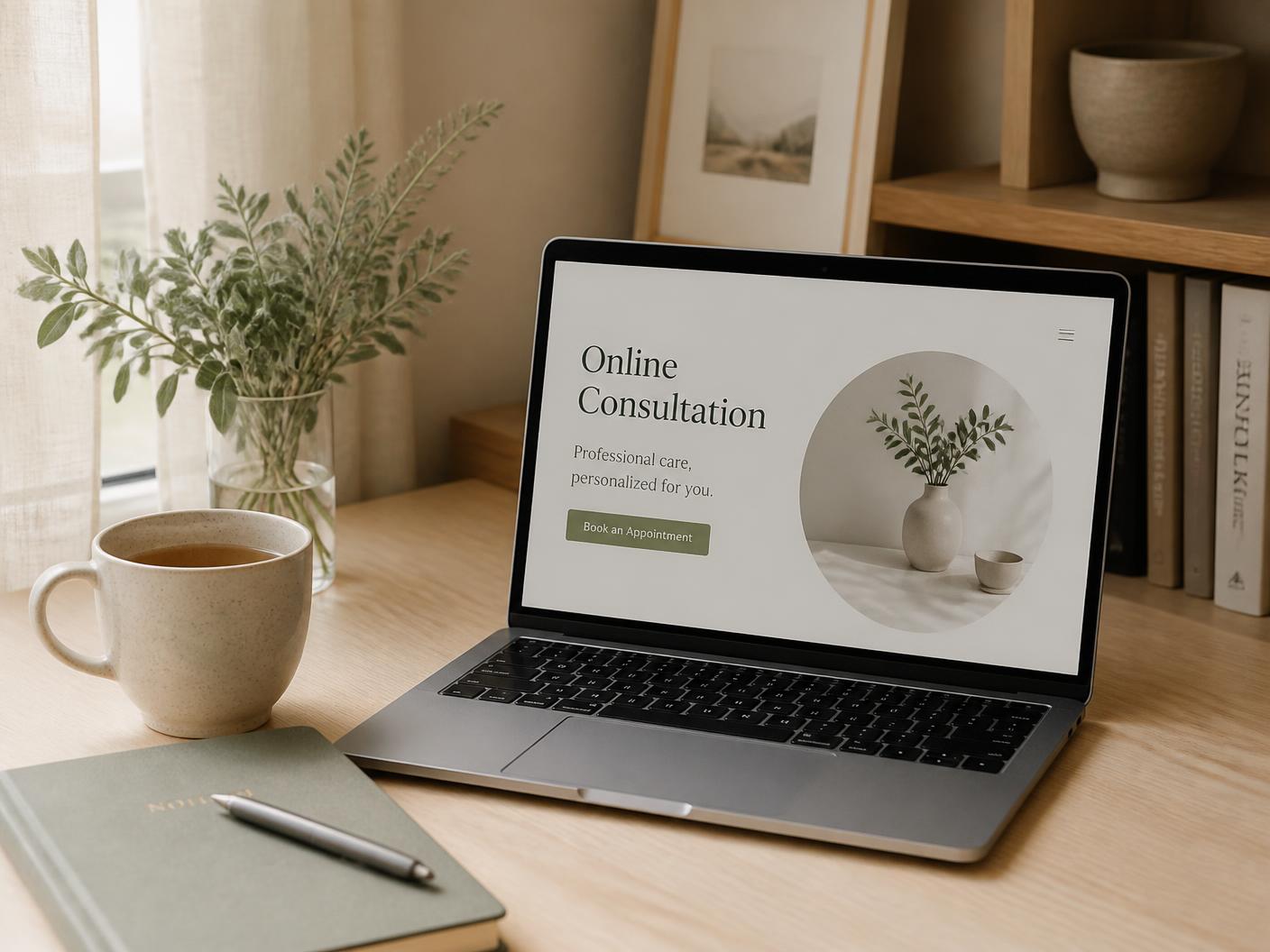 Onderzoeksmateriaal op een bureau